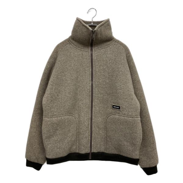 miu miu（ミュウミュウ） 美品 コットンフリースジッパー ブルゾン