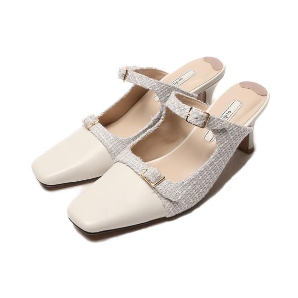 ハーリップトゥ ミュール Mademoiselle Mules レディース SIZE 36 Her