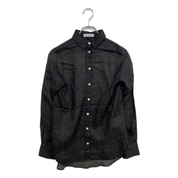 マディソンブルー 長袖シャツ リネン MB191-5741 レディース SIZE XS