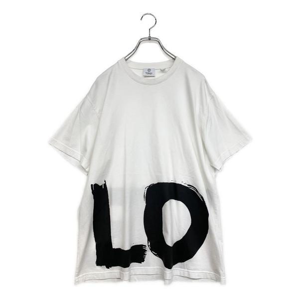 BURBERRY バーバリー Tシャツ サイズ:M / サークルロゴ クルーネック T