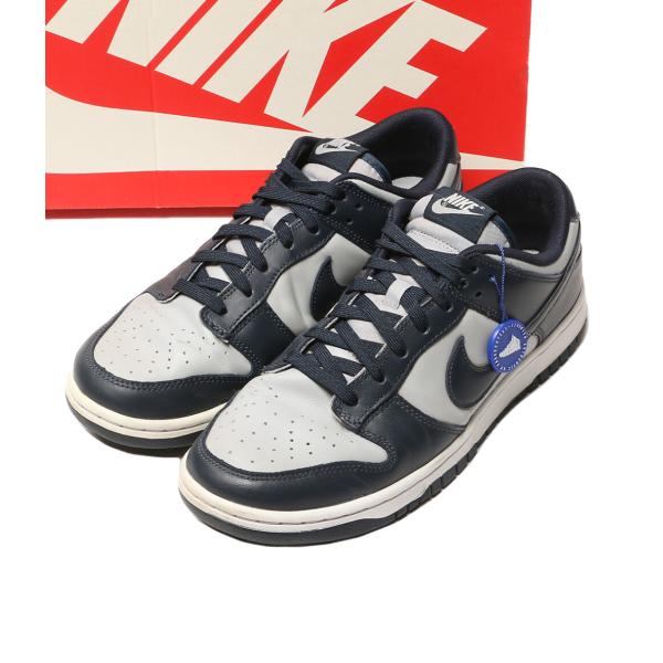 ナイキ スニーカー ダンク ロー チャンピオンシップ グレー DD1391-003 メンズ SIZE 28cm NIKE 中古