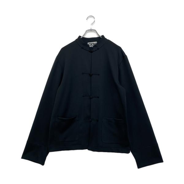 FROM JAPAN公式アカウント01 専用BLACKCDG チャイナジャケット コムデギャルソン チャイナジャケット ブラック 21AW SZ-J021 メンズ
