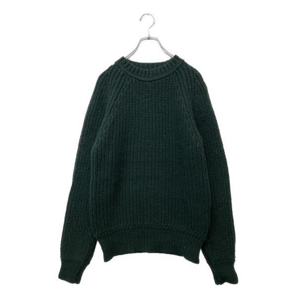 ナイジェルケーボン ニット グリーン メンズ SIZE 46 NIGEL CABOURN 中古