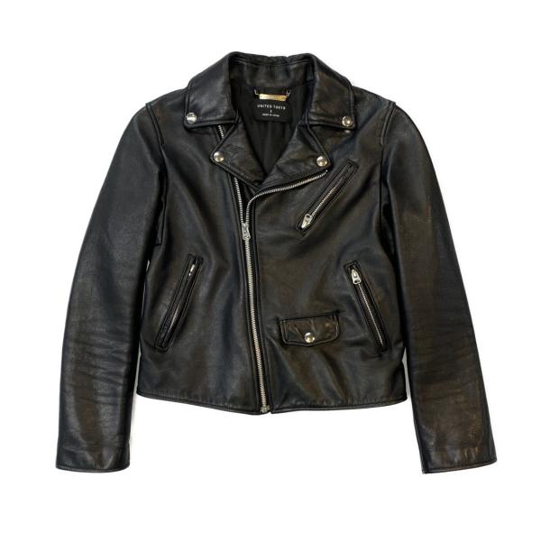美品　ビューティフルピープル　ライダースジャケット　アローズ別注　150サイズ hugall_801012938
