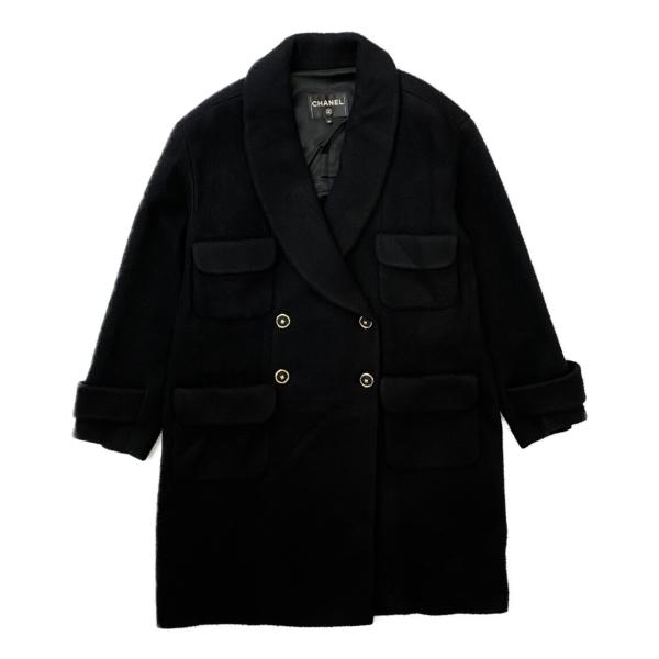 【極上美品】07年新作CHANELシャネル　カシミヤコート CHANEL - シャネル CHANEL カーディガン カーディガン 衣料品