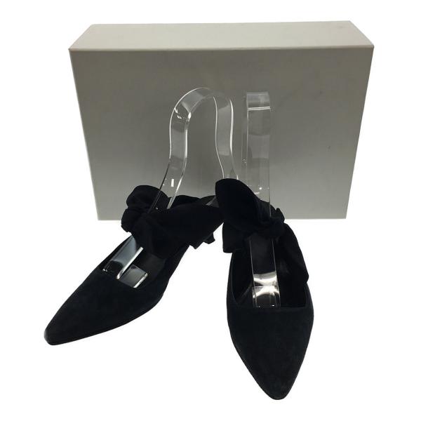 箱タグ無)THE ROW ミュール cocoパンプス リボン ザロウ