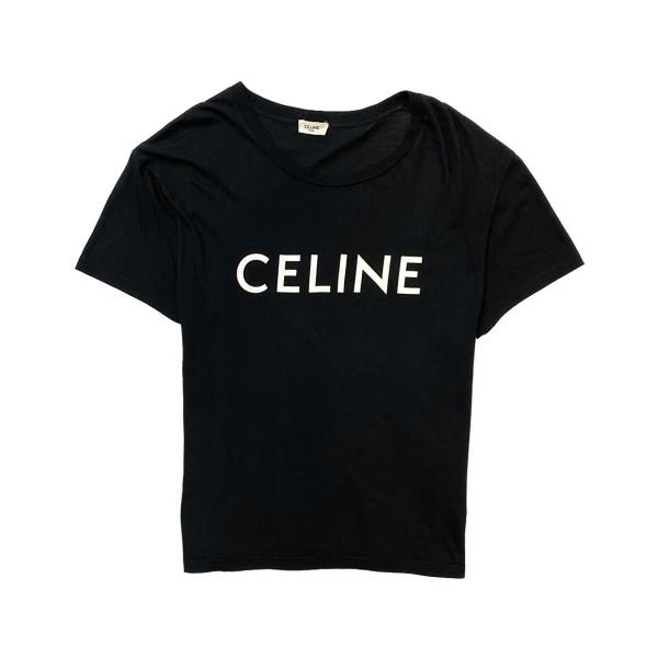 セリーヌ 半袖Tシャツ X008370E ロゴT レディース SIZE XL CELINE