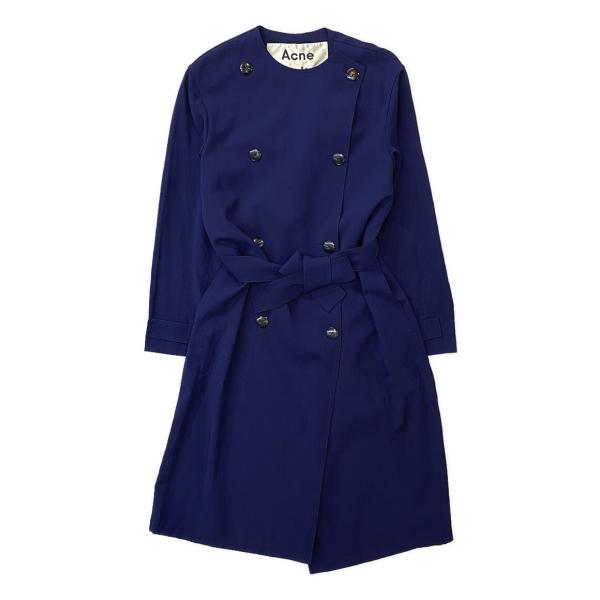 Acne Studios モヘヤ ロングコート ベルト付き サイズ32 Acne Studios モヘヤ ロングコート ベルト付き サイズ32 Acne Studios