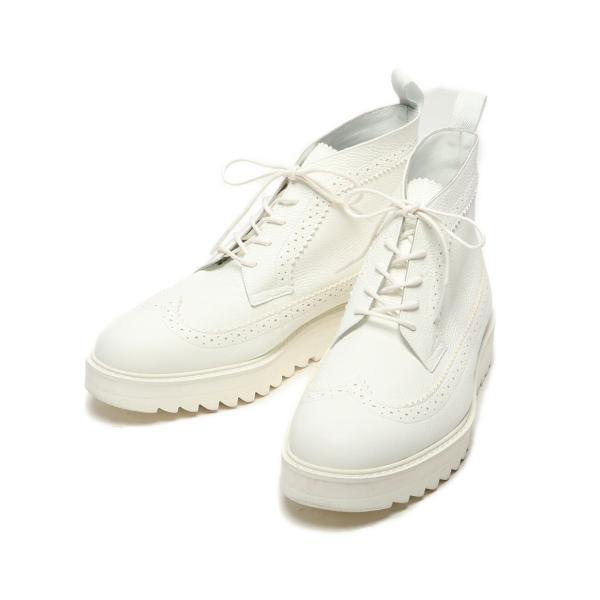 オニツカ タイガー ウィングチップ ブーツ BROGUE CHUKKA 1181A574