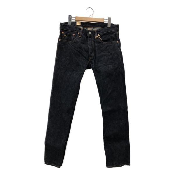 RRL ダブルアールエル ラルフローレン ブラック デニムパンツ W36 hugall_801016723