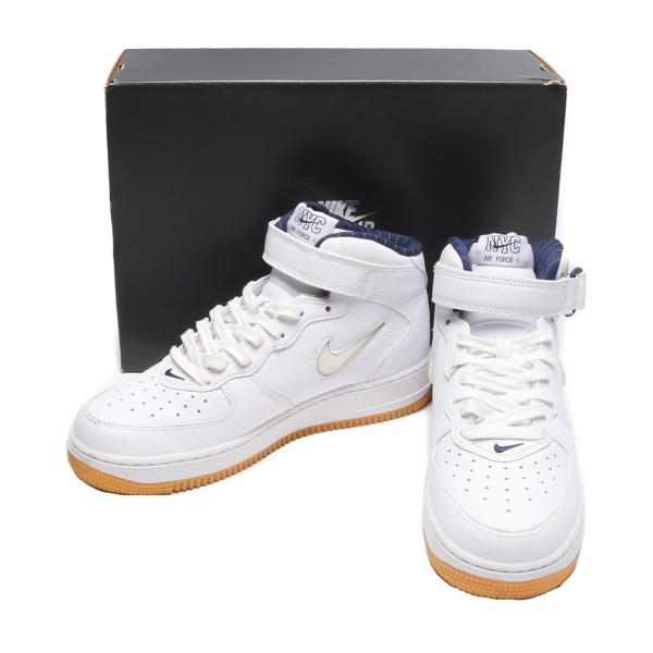 ナイキ スニーカー AIR FORCE 1 MID QS DH5622 100 メンズ SIZE 