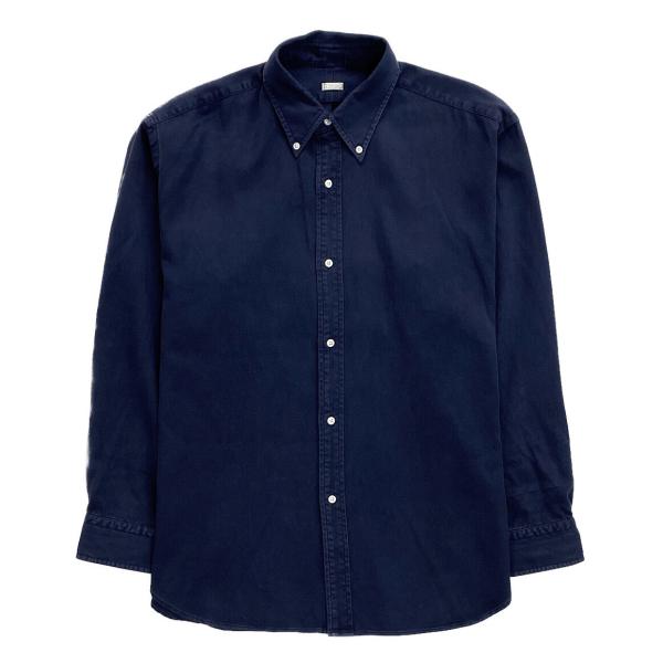 アプレッセ 長袖シャツ ネイビー 22AAP-02-07H メンズ SIZE 2 A.PRESSE