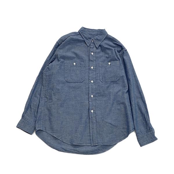 A.PRESSE アプレッセ Rigid Chambray Shirt hugall_801017991