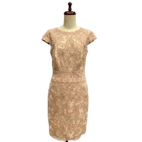 タダシショージ Tadashi Shoji レースノースリーブ ワンピース TADASHI SHOJI タダシショージ ホワイト BQU1954MJ レース