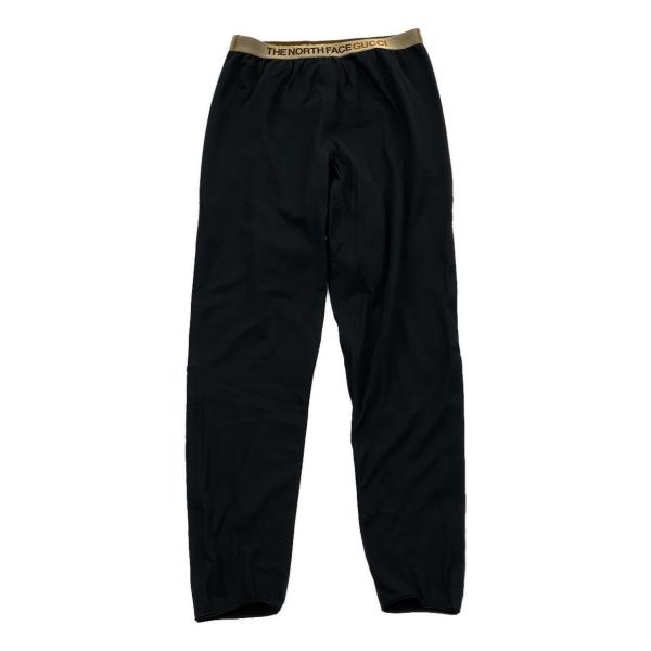 未使用品！タグ付 XL グッチ×ノースフェイス●トレッキングパンツ●大きめ●黒● 美品 ザノースフェイス グッチ トレッキングロングパンツ