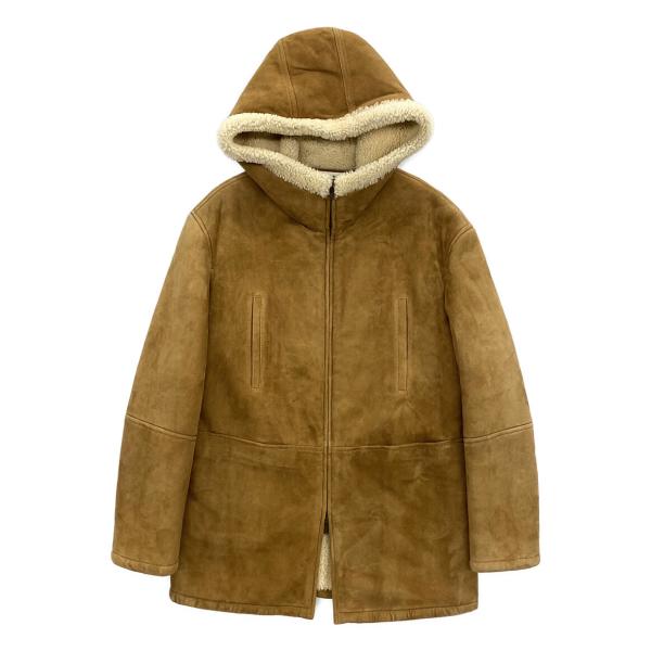 サンローラン ムートンコート 19 573418 レディース SIZE 48 Saint