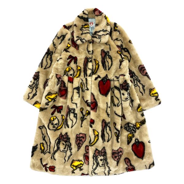 毛皮/ファーコート Shrimps フェイクファー ジャケット