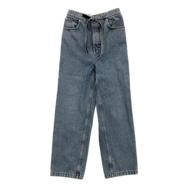 ロエベ デニムパンツ ドローストリングジーンズ レディース SIZE 42 