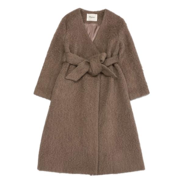 グレースコンチネンタル コート ガウン ピンク レディース SIZE 36 