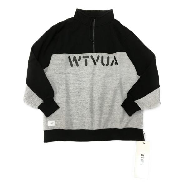 18aw 19ss wtaps PLAYER ダブルタップス スウェット 美品 ダブルタップス スウェット PLAYER SWEATSHIRT 191ATDT-CSM21