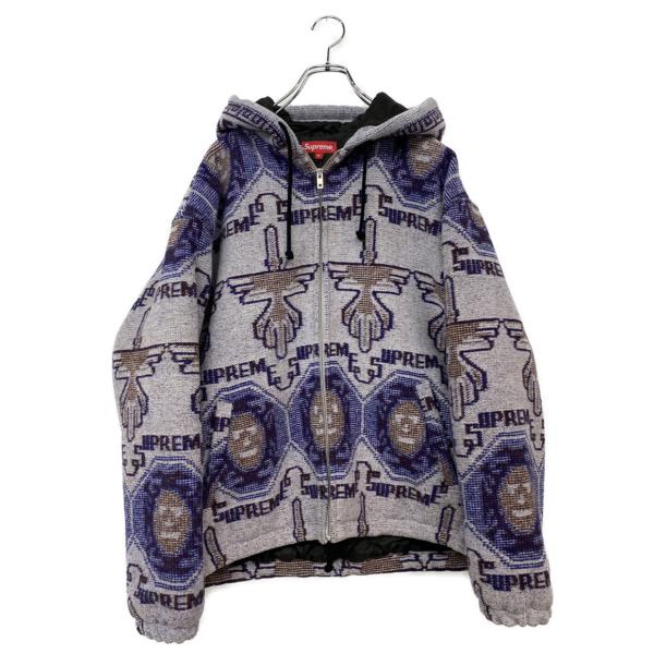 【美品】シュプリーム　パーカー FW20 Supreme Big Stitch Hooded Sweatshirt パーカー フーディ