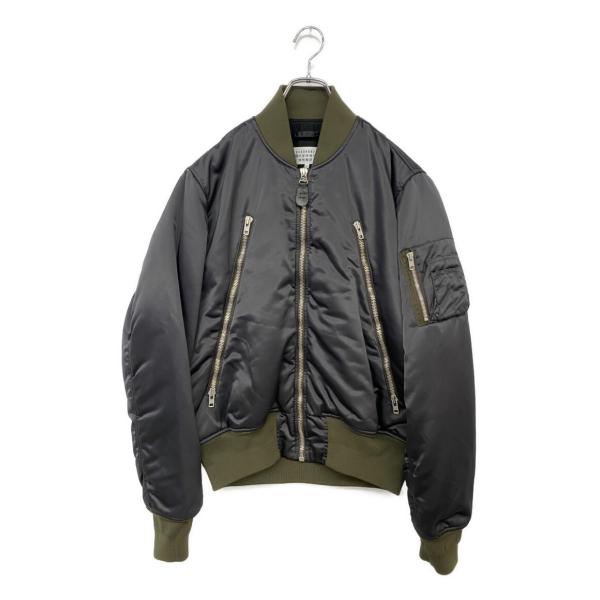 メゾンマルジェラ フライトジャケット Classic nylon Bomber Jacket
