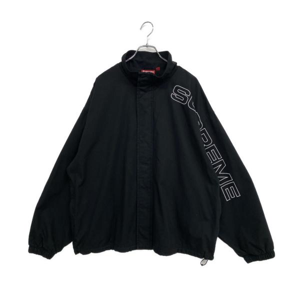 シュプリーム ジャケット Spellout Embroidered Ripstop TrackJacket