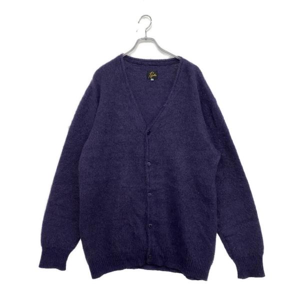 Needles（ニードルス） モヘアカーディガン Vネック PPL メンズ SIZE L