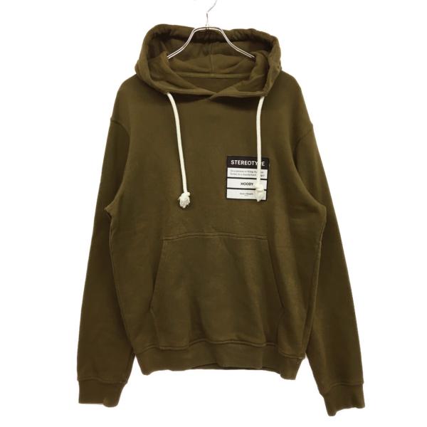 メゾンマルジェラ パーカー STEREOTYPE Hoodie 2019SS メンズ SIZE 46