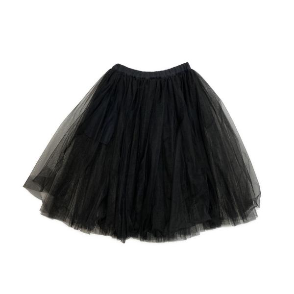ブラックコムデギャルソン チュールスカート Volume Tulle Skirt 23SS
