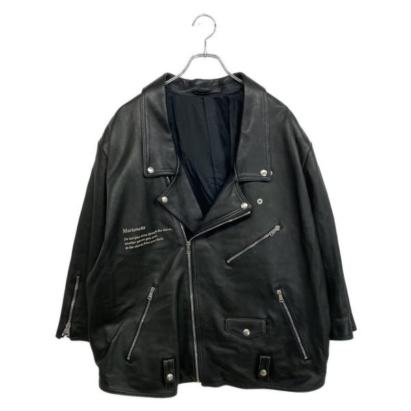 ダブレット ライダースジャケット 20SS01BL102 メンズ SIZE XS doublet