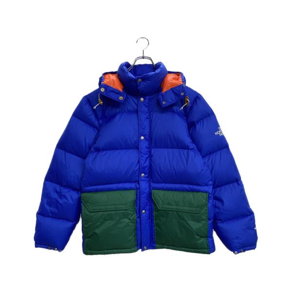 美品 ザ・ノースフェイス ダウンジャケット COLOR BLOCK SIERRA DOWN
