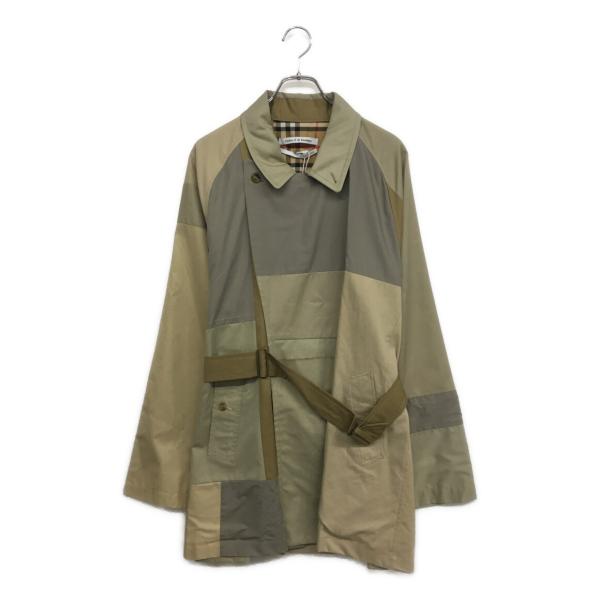 チルドレンオブザディスコーダンス トレンチコート パッチワーク