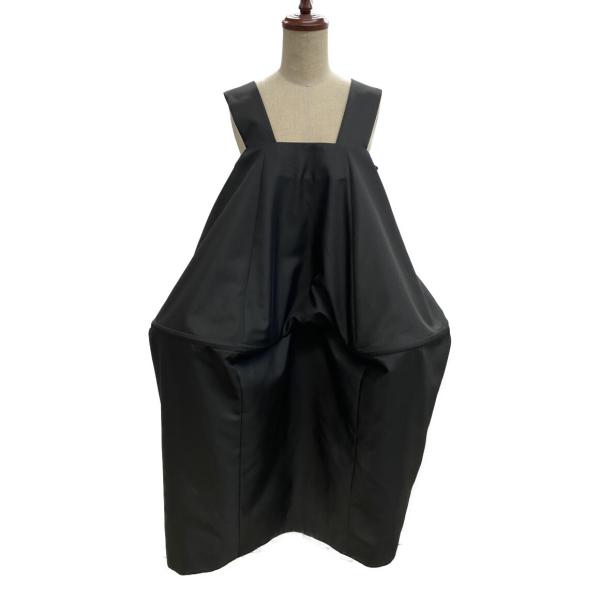 コムデギャルソン ジャンパースカート ブラック ワイヤー 2021 GI-A005