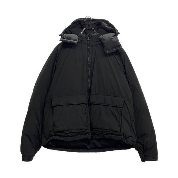 ナンガ ダウンジャケット SA0002 ブラック メンズ SIZE L NANGA 中古