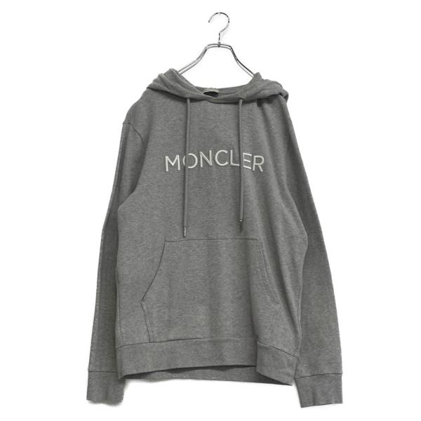 MONCLER（モンクレール） パーカー I10918G00024 23SS グレー メンズ