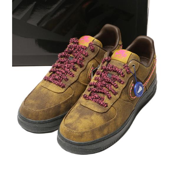 美品 ナイキ スニーカー NIKE AIR FORCE 1 BOUCLE QS IO4474-300 メンズ SIZE 27cm NIKE 中古
