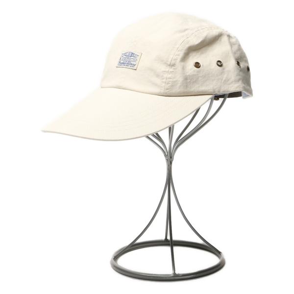 ポロラルフローレン　超希少　当時物フォント　ロングビルCAP　 米国製　ベージュ hugall_801070530