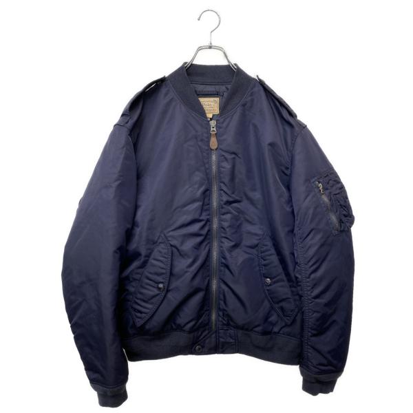 現行品 Polo Ralph Lauren ツイルダウンボンバー ジャケット POLO RALPH LAUREN（ポロ・ラルフローレン） ツイルダウンボンバー