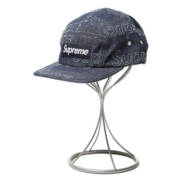 Supreme（シュプリーム） 美品 キャップ Lasered Denim Camp Cap 24FW