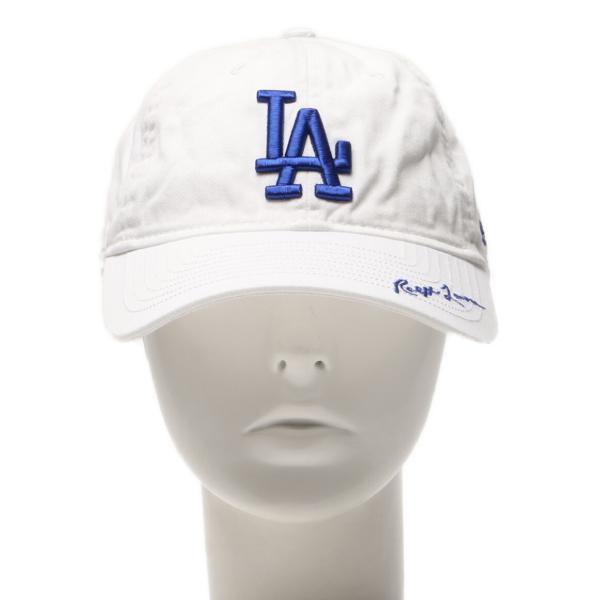 ポロ・ラルフローレン ニューエラ キャップ LAドジャース メンズ