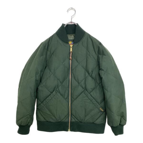 エディー・バウアー ダウンジャケット 復刻 スカイライナー グリーン