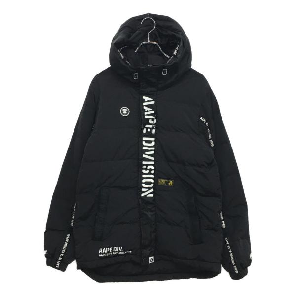 エーエイプバイアベイシングエイプ ダウンジャケット AAPDNM7172XX9
