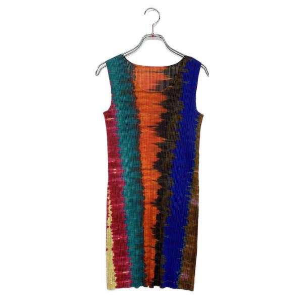 ISSEY MIYAKE（イッセイミヤケ） ノースリーブワンピース PLEATS
