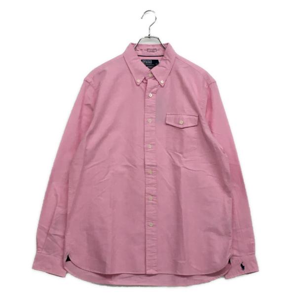 POLO RALPH LAUREN（ポロ・ラルフローレン） 美品 長袖シャツ BD