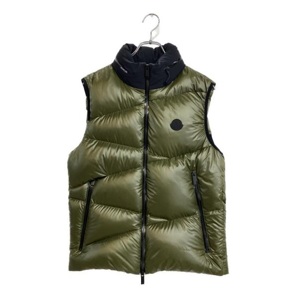 MONCLER（モンクレール） ダウンベスト TAGO グリーン I20911A00032