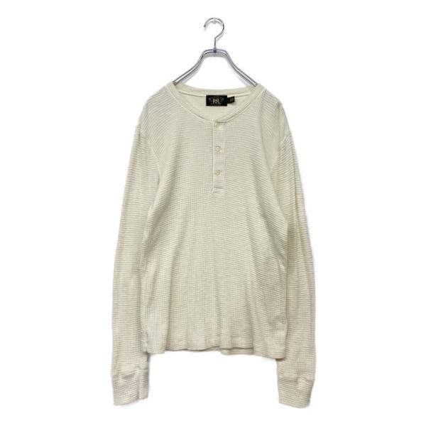 ダブルアール エル ラルフローレン 長袖Tシャツ サーマル ヘンリー