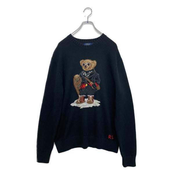 POLO RALPH LAUREN（ポロ・ラルフローレン） 美品 ニット POLO BEAR