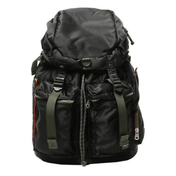 PORTER ポーター デイパック PX TANKER TACTICAL PACK BLK メンズ 中古