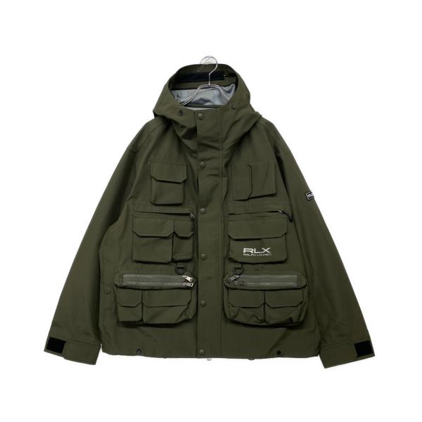 美品 アールエルエックス ラルフローレン マウンテンパーカー Water